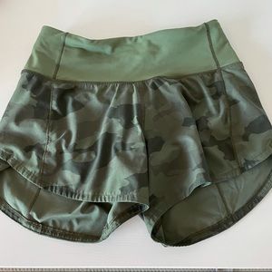 Lululemon Speed Up Shorts